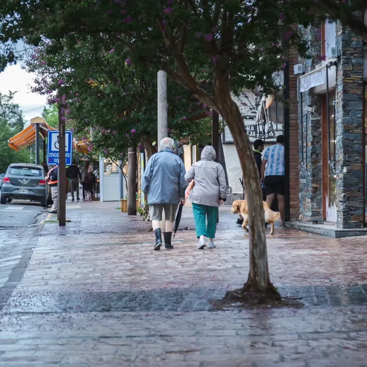 lluvia en villa general belgrano